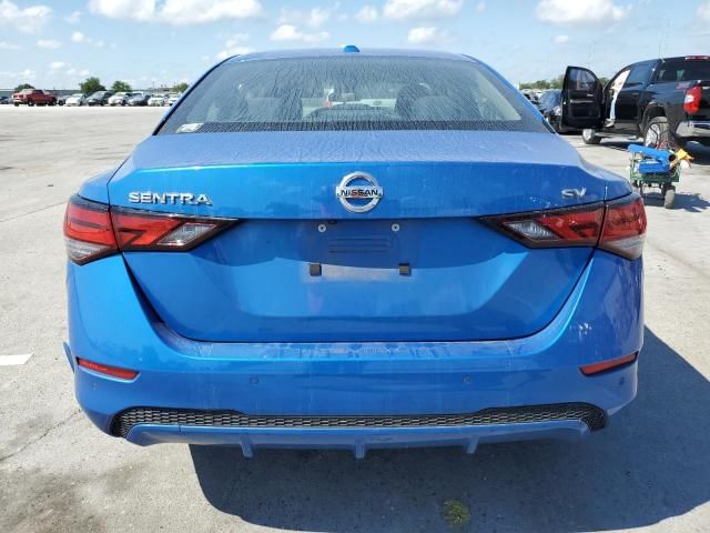 2020 Nissan Sentra SV