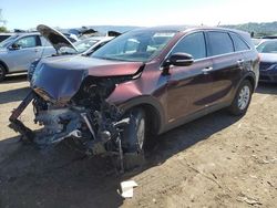 Vehiculos salvage en venta de Copart San Martin, CA: 2019 KIA Sorento LX