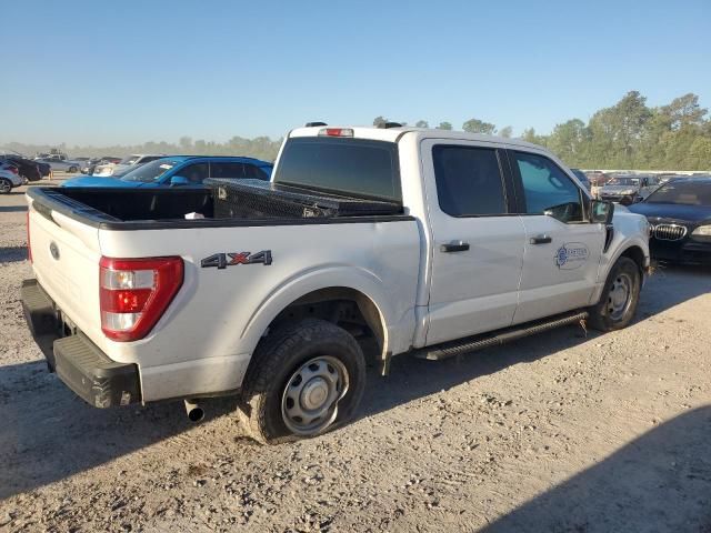 2021 Ford F150 Supercrew