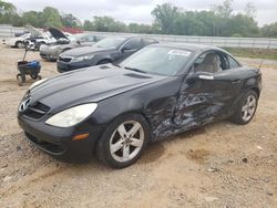 Salvage cars for sale from Copart Montgomery, AL: 2007 Mercedes-Benz SLK 280