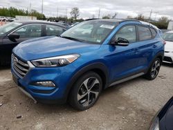 Hyundai Tucson Value Vehiculos salvage en venta: 2018 Hyundai Tucson Value