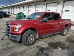 Ford F-150 Vehiculos salvage en venta: 2016 Ford F150 Supercrew