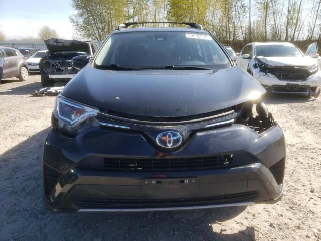 2018 Toyota Rav4 HV LE