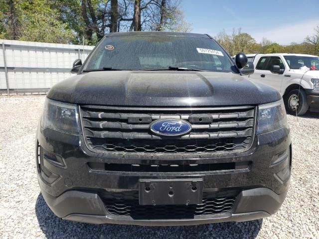 2019 Ford Explorer Police Interceptor