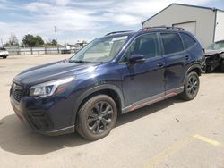 Subaru Forester Vehiculos salvage en venta: 2019 Subaru Forester Sport