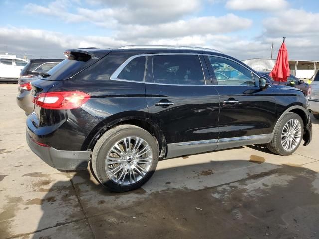 2018 Lincoln MKX Reserve