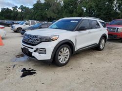 Salvage cars for sale from Copart Ocala, FL: 2020 Ford Explorer Limited