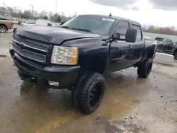 Chevrolet salvage cars for sale: 2012 Chevrolet Silverado K1500 LT