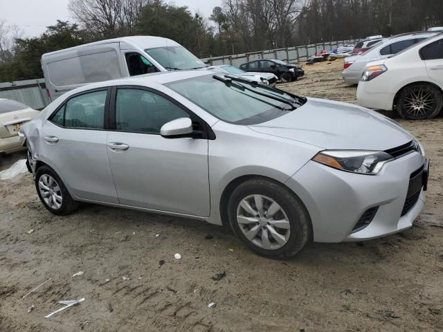 2016 Toyota Corolla L