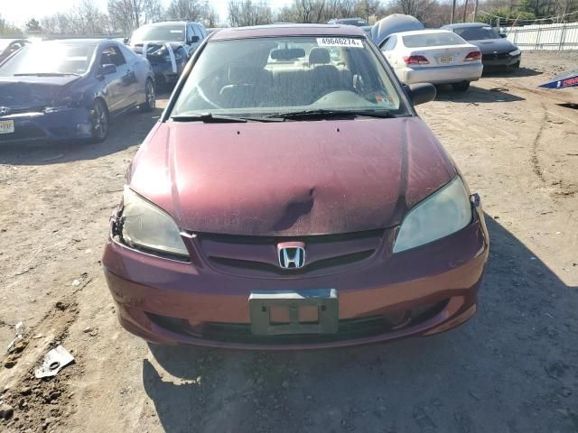 2004 Honda Civic EX