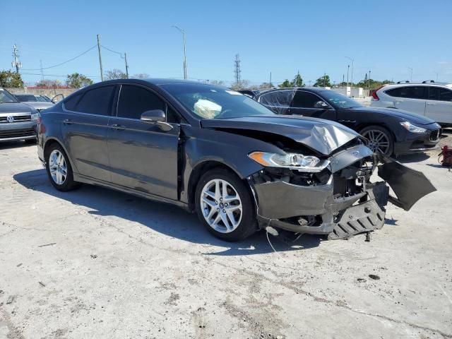 2016 Ford Fusion SE