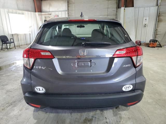 2021 Honda HR-V LX