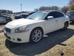 Nissan Maxima s salvage cars for sale: 2013 Nissan Maxima S