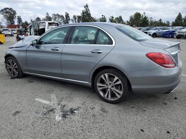 2015 Mercedes-Benz C300