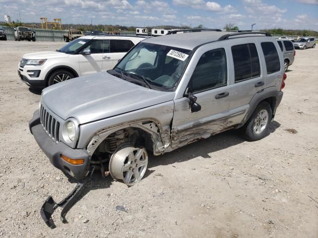 2002 Jeep Liberty Sport