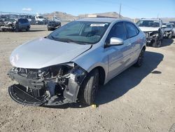 Toyota salvage cars for sale: 2014 Toyota Corolla L