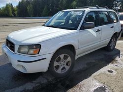 Salvage cars for sale from Copart Arlington, WA: 2003 Subaru Forester 2.5XS