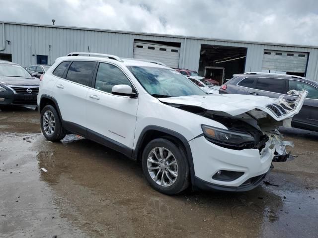 2020 Jeep Cherokee Latitude Plus