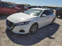 Nissan Altima salvage cars for sale: 2020 Nissan Altima S