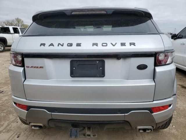 2013 Land Rover Range Rover Evoque Dynamic Premium