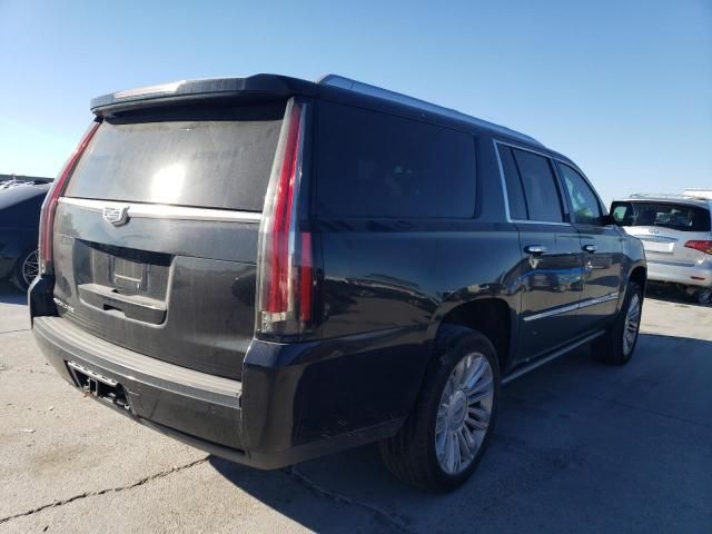 2016 Cadillac Escalade ESV Platinum