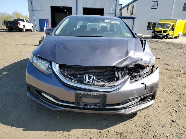 2015 Honda Civic LX