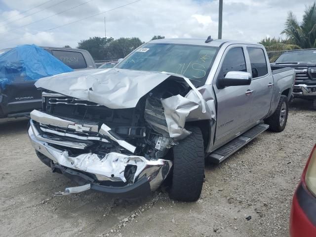 2018 Chevrolet Silverado C1500 LTZ