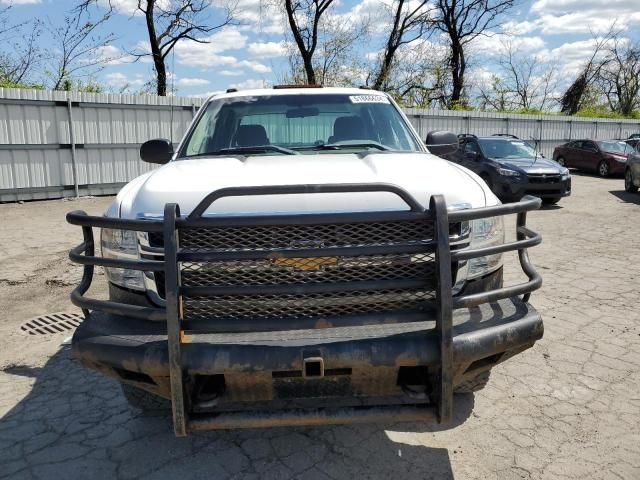 2012 Chevrolet Silverado K2500 Heavy Duty