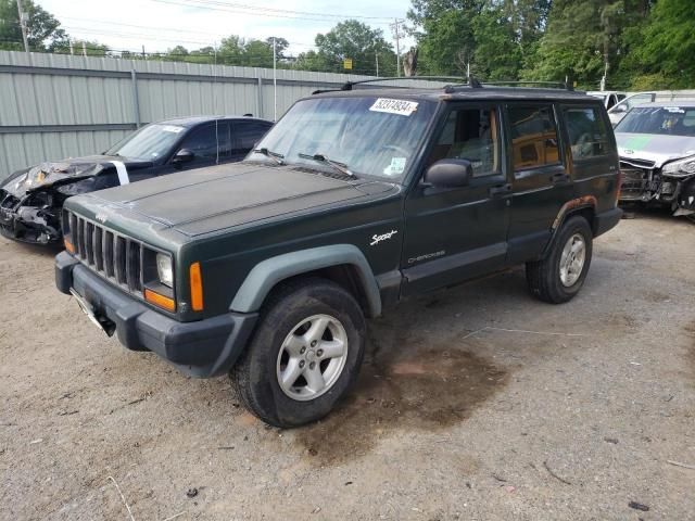 1997 Jeep Cherokee Sport