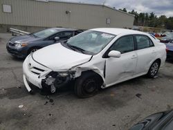 Salvage cars for sale from Copart Exeter, RI: 2011 Toyota Corolla Base