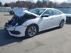 2018 Honda Civic LX en venta en Assonet, MA