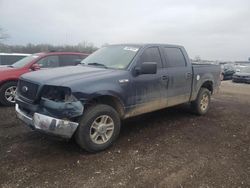 Ford f-150 Vehiculos salvage en venta: 2005 Ford F150 Supercrew