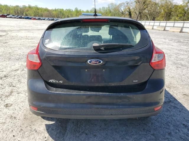 2012 Ford Focus SE