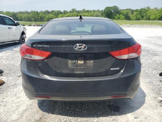 2012 Hyundai Elantra GLS