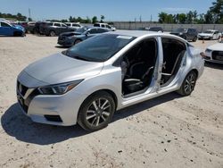 Vehiculos salvage en venta de Copart Houston, TX: 2021 Nissan Versa SV
