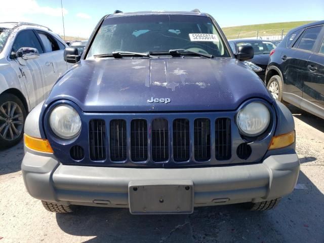 2006 Jeep Liberty Sport