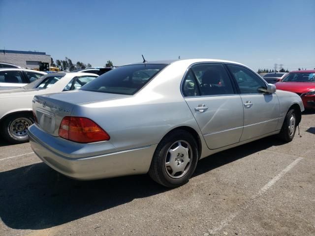 2002 Lexus LS 430