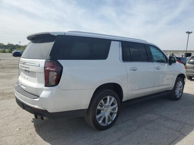 2021 Chevrolet Suburban K1500 High Country