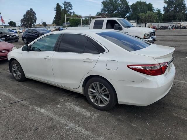 2016 Toyota Camry Hybrid