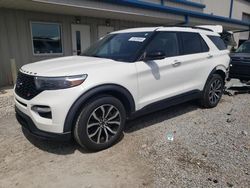 Ford salvage cars for sale: 2020 Ford Explorer ST