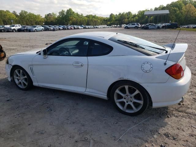 2004 Hyundai Tiburon GT