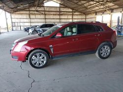 Cadillac srx salvage cars for sale: 2012 Cadillac SRX Luxury Collection