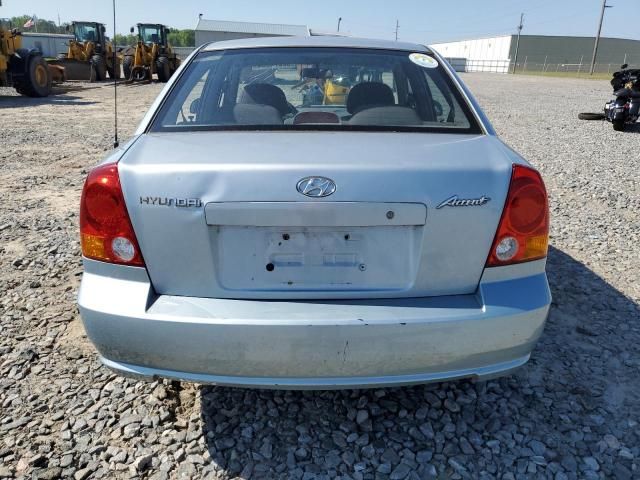 2004 Hyundai Accent GL