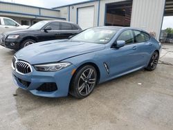 BMW 8 Series salvage cars for sale: 2022 BMW 840XI