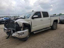 GMC Vehiculos salvage en venta: 2017 GMC Sierra C1500 SLE