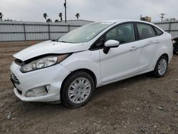 Salvage cars for sale from Copart Mercedes, TX: 2018 Ford Fiesta S