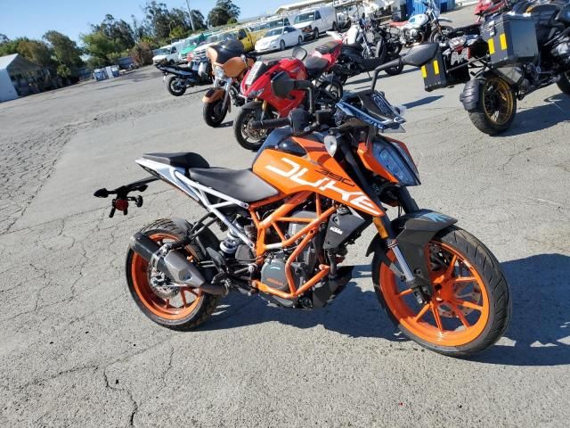 2018 KTM 390 Duke