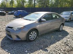 2015 Toyota Corolla L for sale in Waldorf, MD
