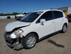 2012 Nissan Versa S for sale in Fresno, CA