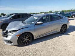 Honda Civic Sport salvage cars for sale: 2019 Honda Civic Sport